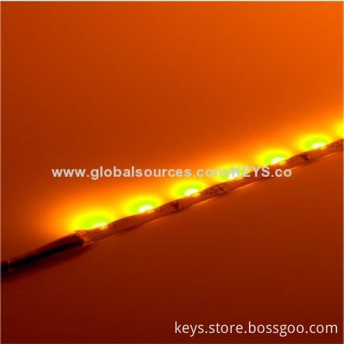 Waterproof 12V Side Emitting LED Flexible Light Strip, 9.6W, for Canopy